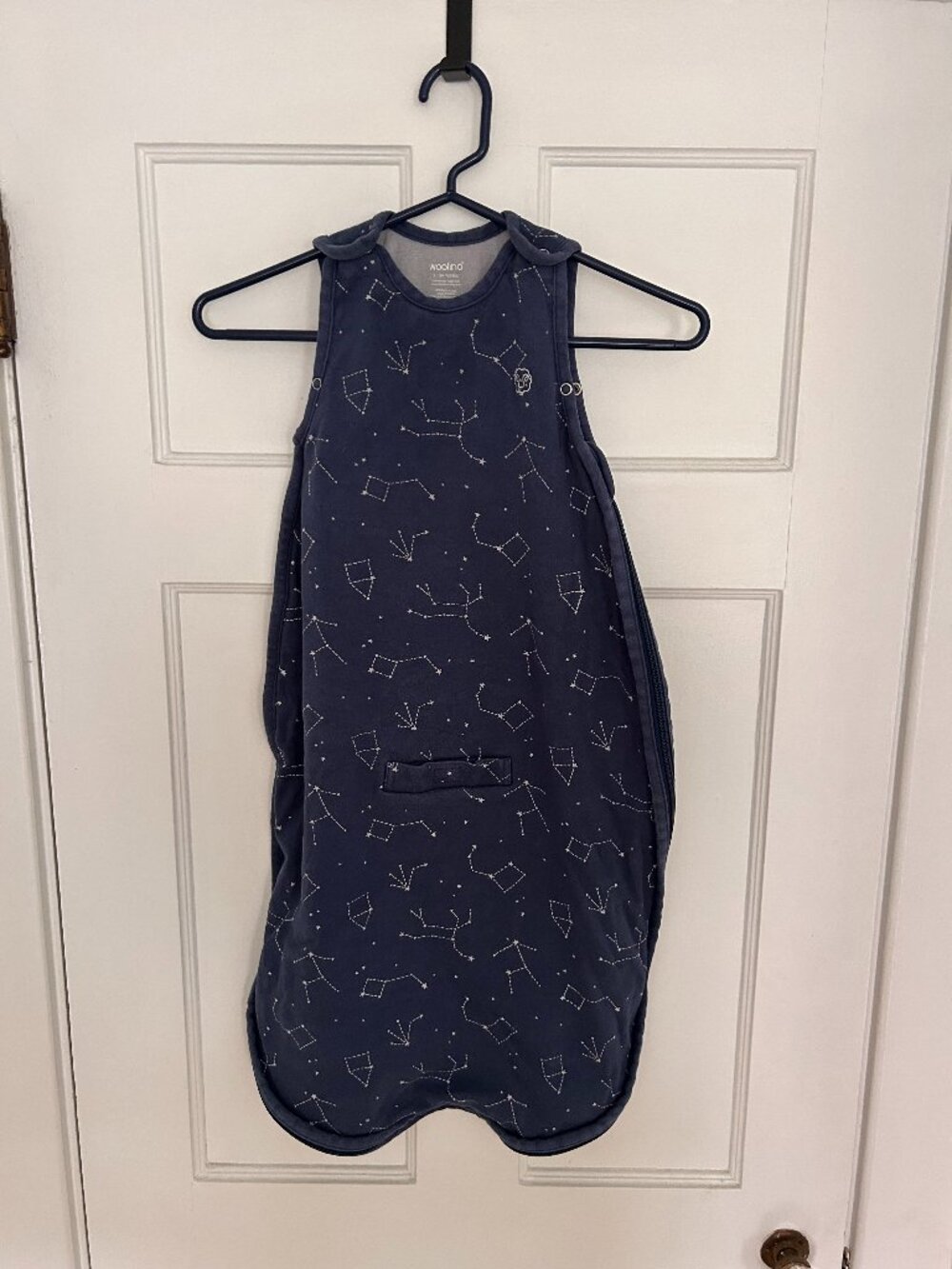 Woolino 4 Season Ultimate Baby Sleep Bag, Merino Wool & Organic Cotton